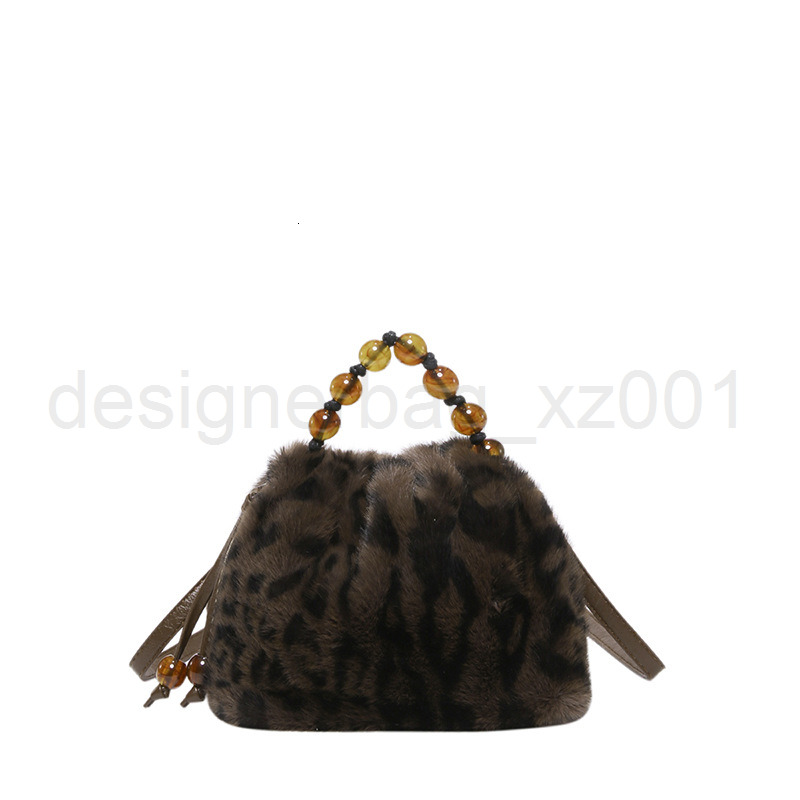 Bag Designer Fashion Classic 10a Top Woman Handbagevening Bags Simple and Cute Plush Womens Bucket for Autumn Winter New Soft Fluffy Shoulder Crossbod