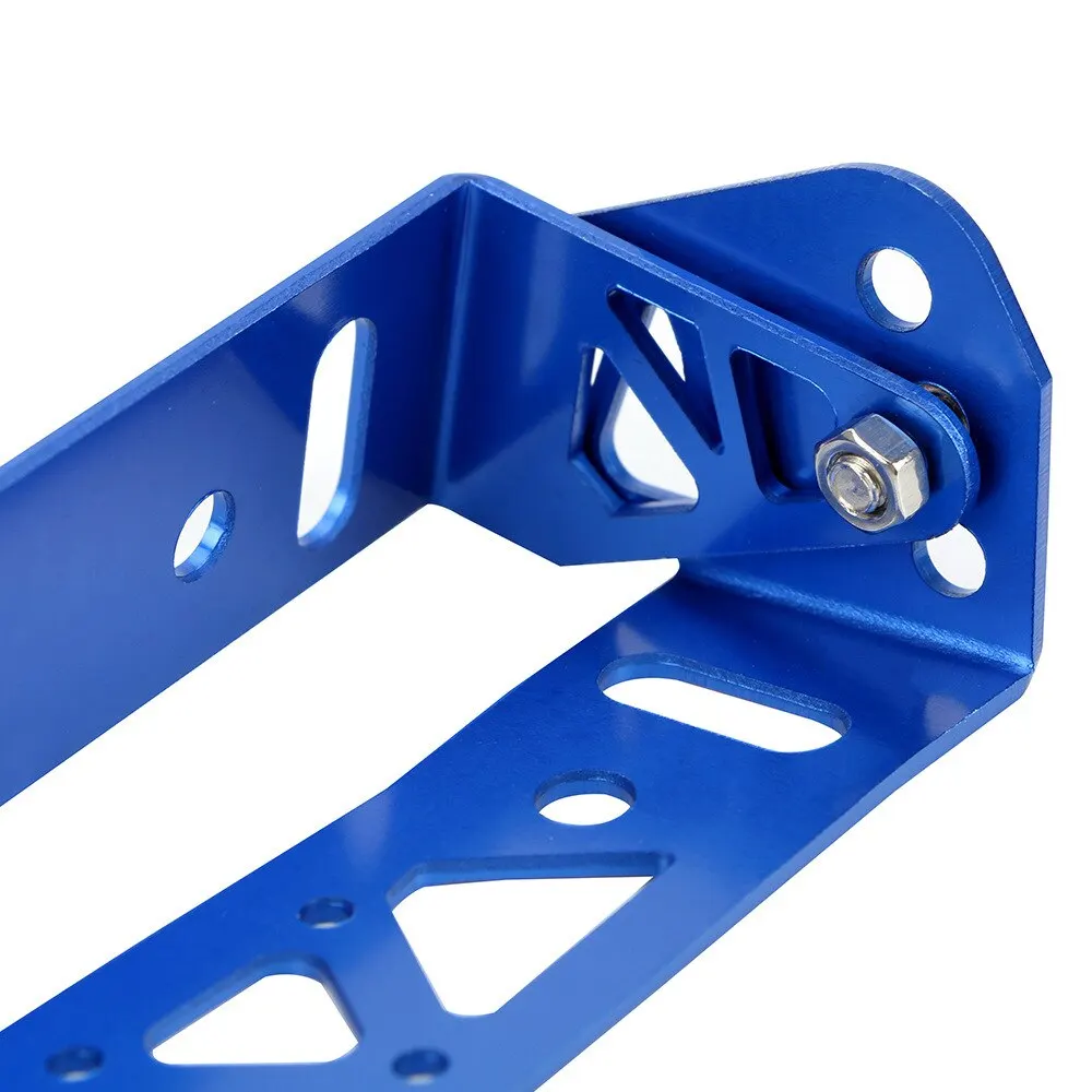 Universal Aluminum Car Adjustable Rotating Car License Plate Frame Holder Solid License Plates Frames Frame for Car Number