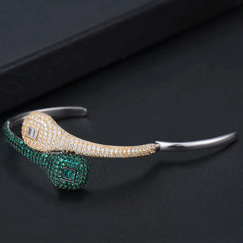 New Maxi Size Crossover 6 colors Bracelet Bangle For Women Wedding Party Engagement DUBAI Bridal Jewelry Gifts High Quality