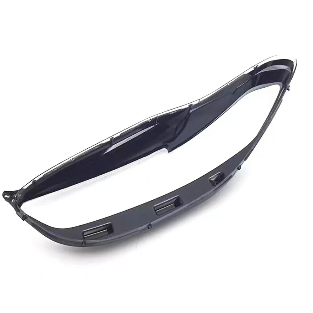 Car Headlight Glass For Ford Mondeo 2013 2014 2015 Transparent Cover Lampshade Replacement Headlamp Shell PVC Car Accessories