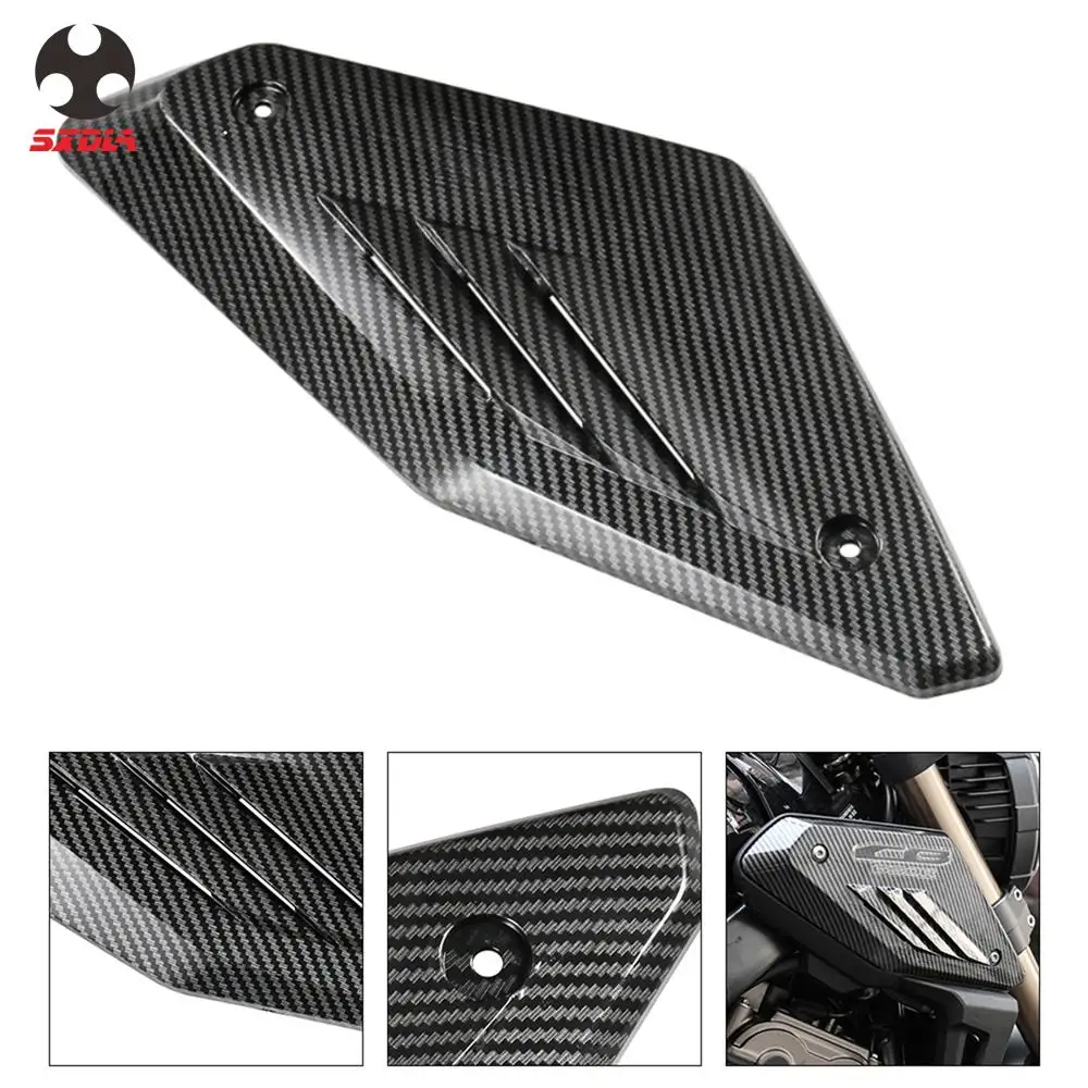 For Honda CB650R CB 650R 2019 2020 2021 Motorcycle Frame Side Panel Intake Pipe Protective Guard Cover Shell Protector Motocross