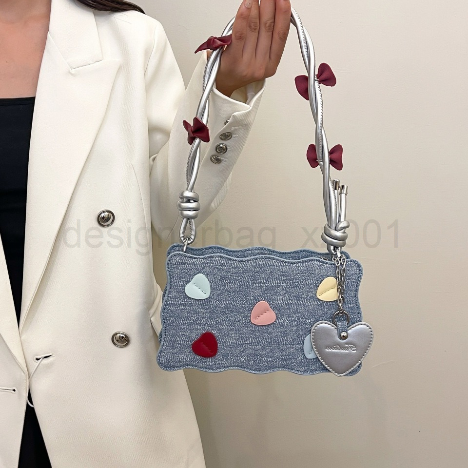 Fashion Classic Bag Designer 10a Top Woman Handbagevening Bags Advanced Small for Women New Girl Heart Cute Square Versatile Casual Single Shoulder Un