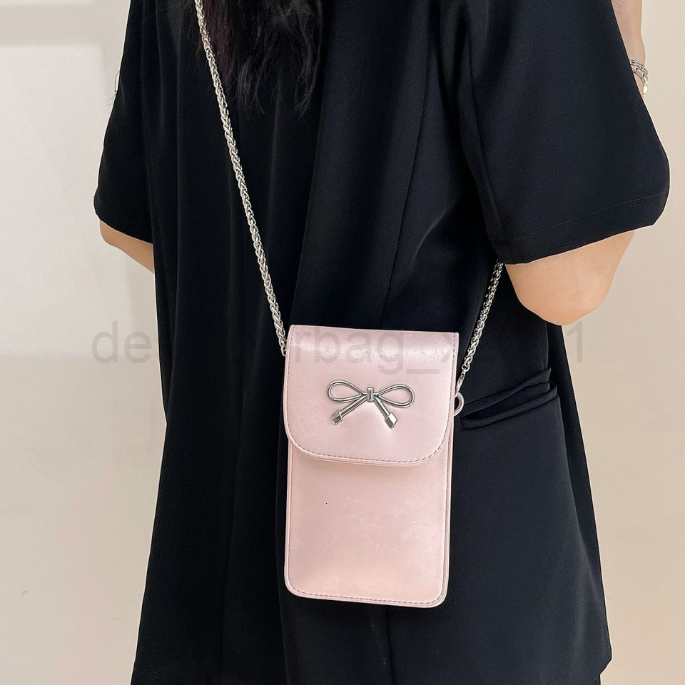 Classic Designer Bag Fashion 10a Top Woman Handbagevening Bags Summer Mobile Phone Womens Crossbody New Transparent Package with Touch Screen Mini Cha