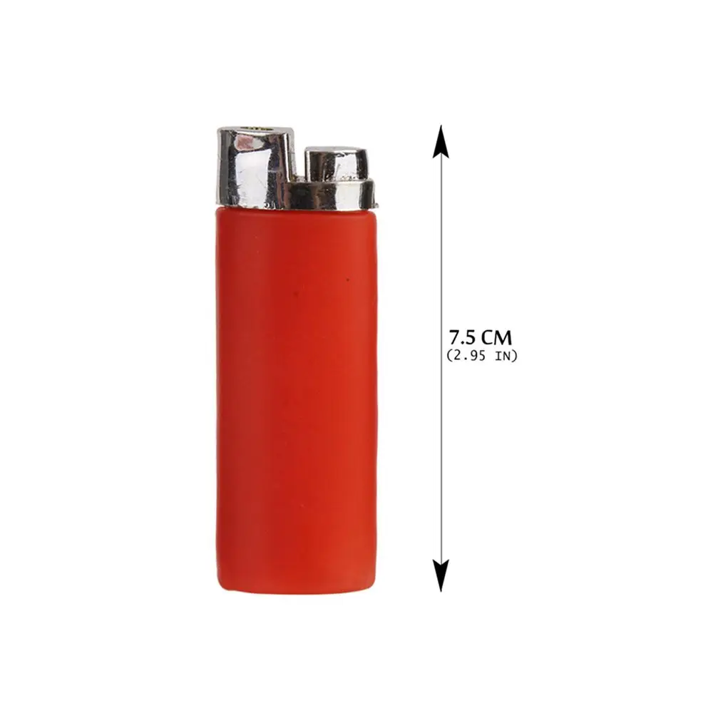 1Pc Creative Lighter Design Water Spray Toy Water Spray Lighter Joke Prank Trick Toy