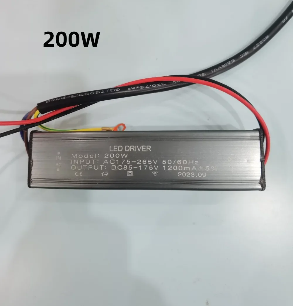 Driver ddmysmile Waterproof 8-30W/50W/100W/150W LED Power Supply Ip65 For Floodlight DIY Smile