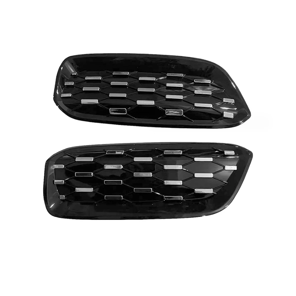 Car Accessories Front Bumper Kidney Hood Grille Racing Grill For BMW i3 2013 2014 2015 2016 2017 2018 2019 2020 2021