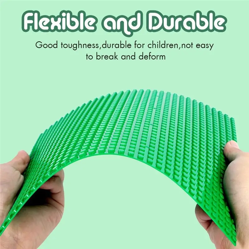 32x32 16x16 Styles Plastic Assembly Blocks Base Plates Figures City Classic Toys Building Baseplates For Children Gift