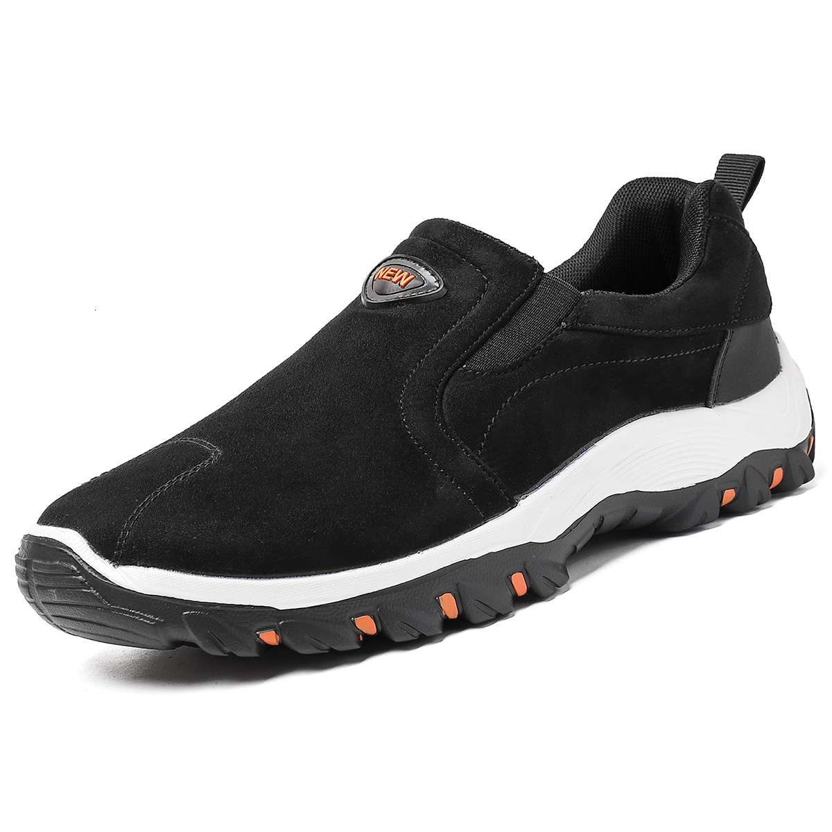 Comfortable Casual Shoes for Walking Sneakers Slip On Loafers Men Lightweight Moccasin Male Footwear ef281