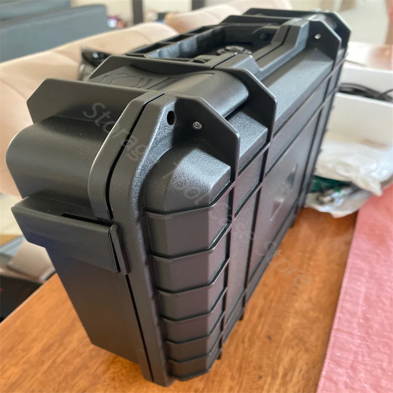 Sealed Tool Box ABS Plastic Hard Carry Safety Equipment Tool Case Suitcase Waterproof Tool Box Shockproof Hard Case with Sponge