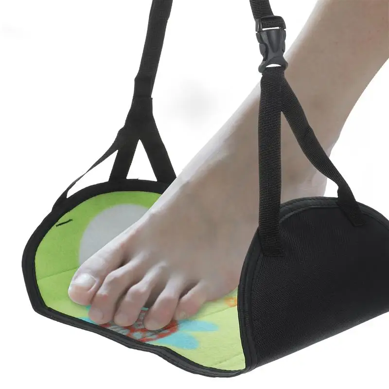 Airplane Travel Essentials Foot Hammock Portable Foot Hammock Foot Rest For Under Desk At Work For Outdoor Airplane Travel Bus