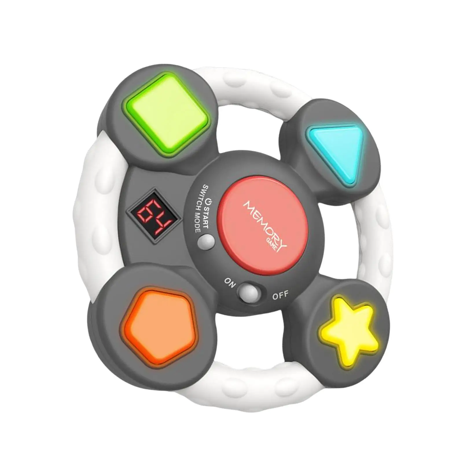 Creative Pocket Memory Maze Game Electronic Ripeti Colore E…