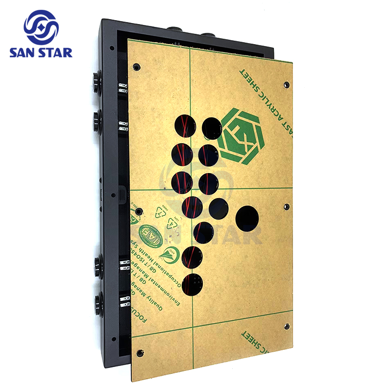 FightBox F1 All Buttons Hitbox Style Arcade Joystick Fightbox Stick Game Controller CASE