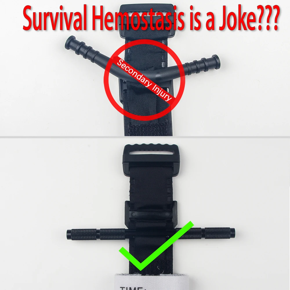 Military Survival Tourniquet Metal Turnstile Tactical Combat Rotating Medical Emergency Strap Trauma for edc IFAK Gear CAT