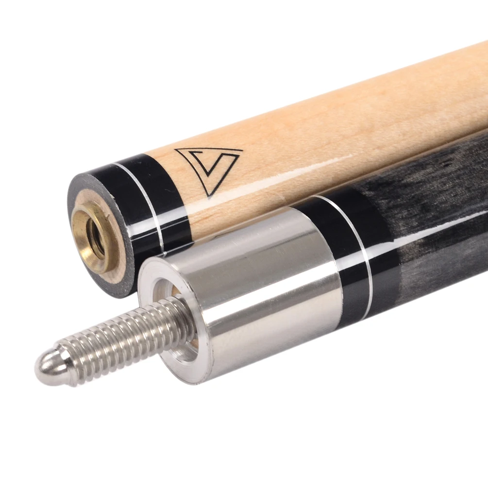 CUESOUL 21oz Pool Cue Stick with 12.75mm Cue Tip with or without Cue Case