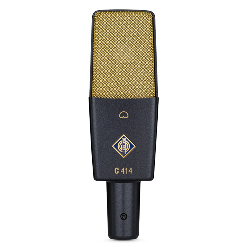BAIFEILI C414 Professional Condenser Microphone XLR With 25mm Diaphragm Cardioid Mic for Streaming,Podcasting,Recording,ASMR - view 6