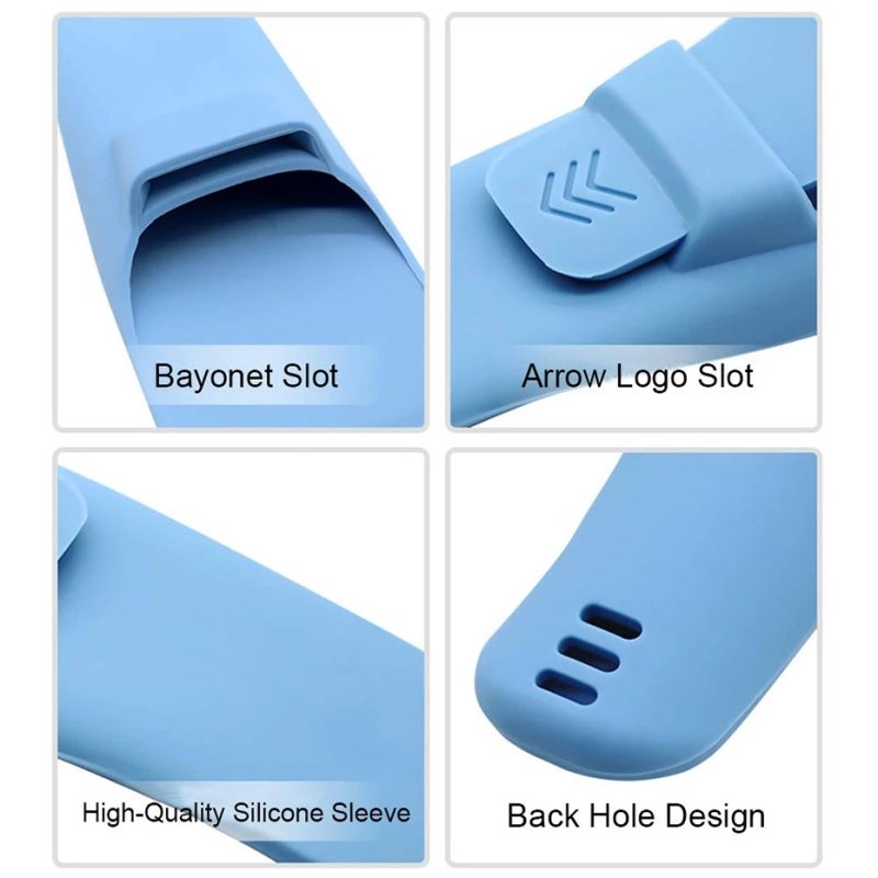 High Quality Silicone Razor Case Cover For Men Manual Shaver Protector Wear Resistant Razor Holder Box For Bathroom4 Colors