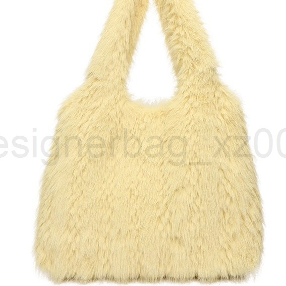 Bag Designer Fashion Classic 10a Top Woman Handbagevening Bags Niche Texture Armpit Autumn and Winter New Item Plush Large Capacity Fashionable Versat