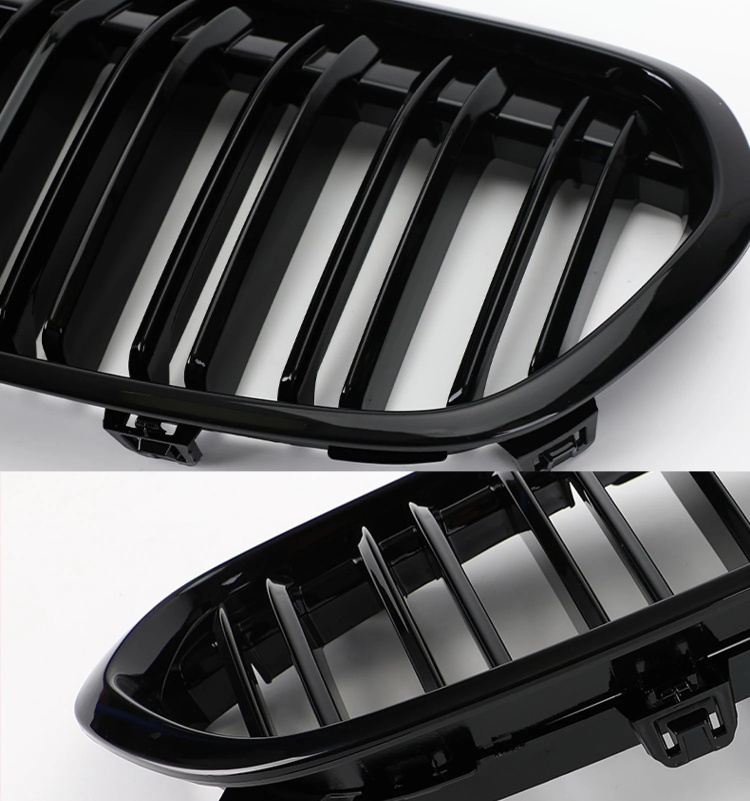 for BMW X3 G01 / X4 G02 2022 2023 sDrive20i xDrive20i M40i Sports M Style Front Kidney Grills SUV Car Tuning Grille