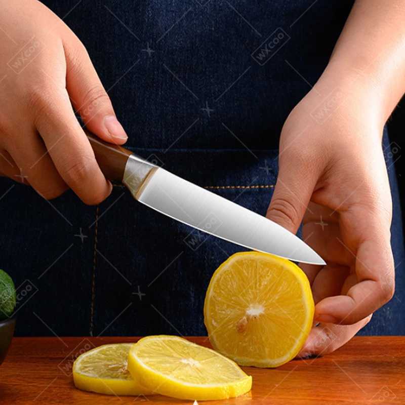Professional Japanese Kitchen Knife Set Stainless Steel Fish Slices and Meat Chop Chefs Knife Slices Tripterygium Knives Cooking Tools X241102