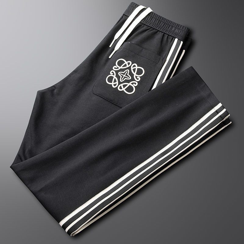 Designer luxury Men's dress pants Business Pants Casual pants Fashion brand solid color leggings 3 color