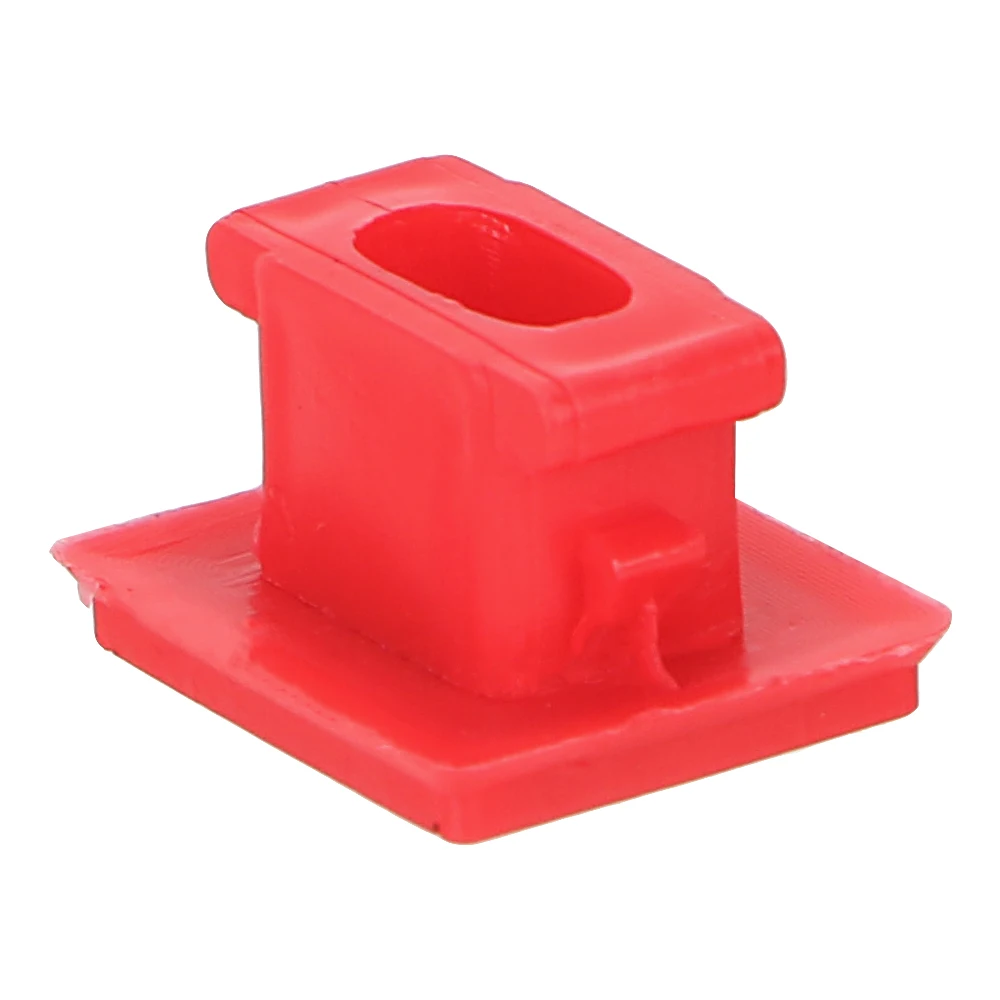 20pcs/set Car Fasten Clips Red Insert Grommets Panel Fixing Buckles For BMW E46/E65/E66/E83N Dashboard Dash Trim Strip Clips