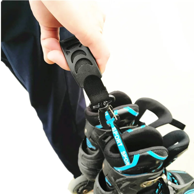 new 1pc Portable Inline Skate Straps Men & Women Ice Skates Carrying Straps Ski Boot Strap Winter 2025 Skating Equipment Accessories