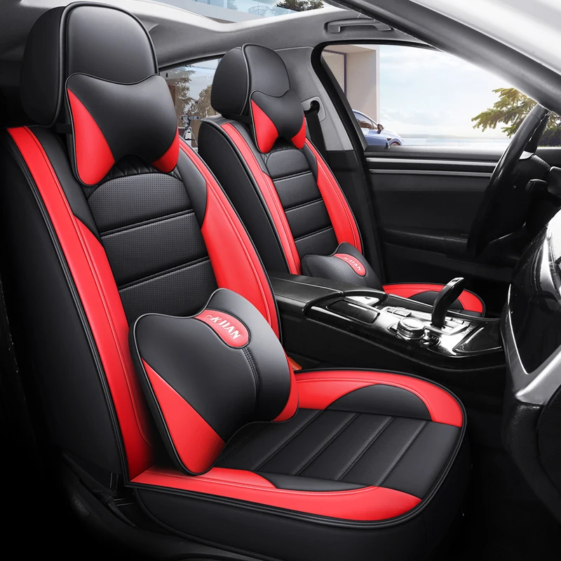 Universal Style Car Seat Covers for Suzuki Kizashi Jimny Ignis Grand Vitara MG EZS HS ZS EHS GT Car Accessories Interior Details