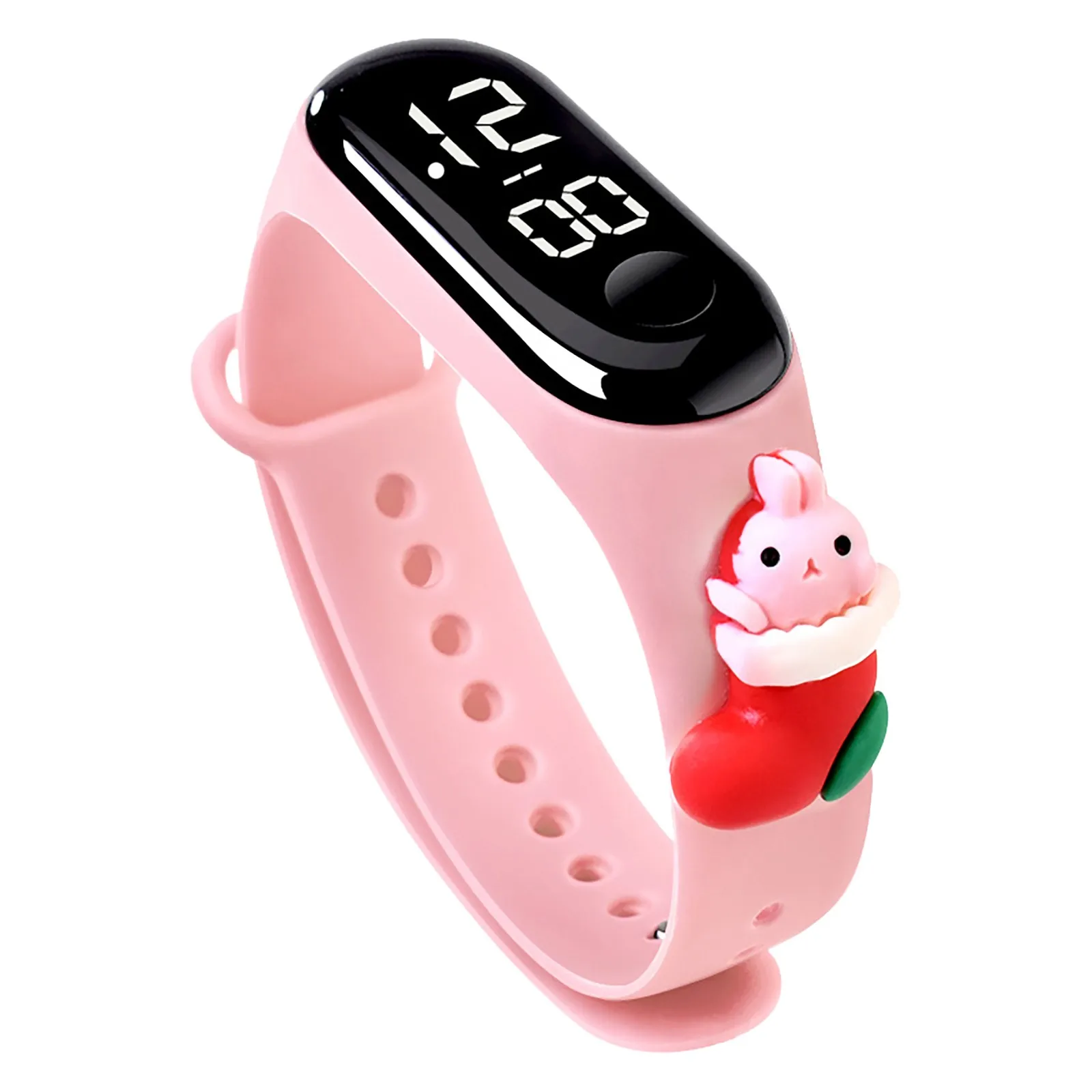 Christmas Sports Watch Outdoor Bracelet Electronic Watch Children's Bracelet