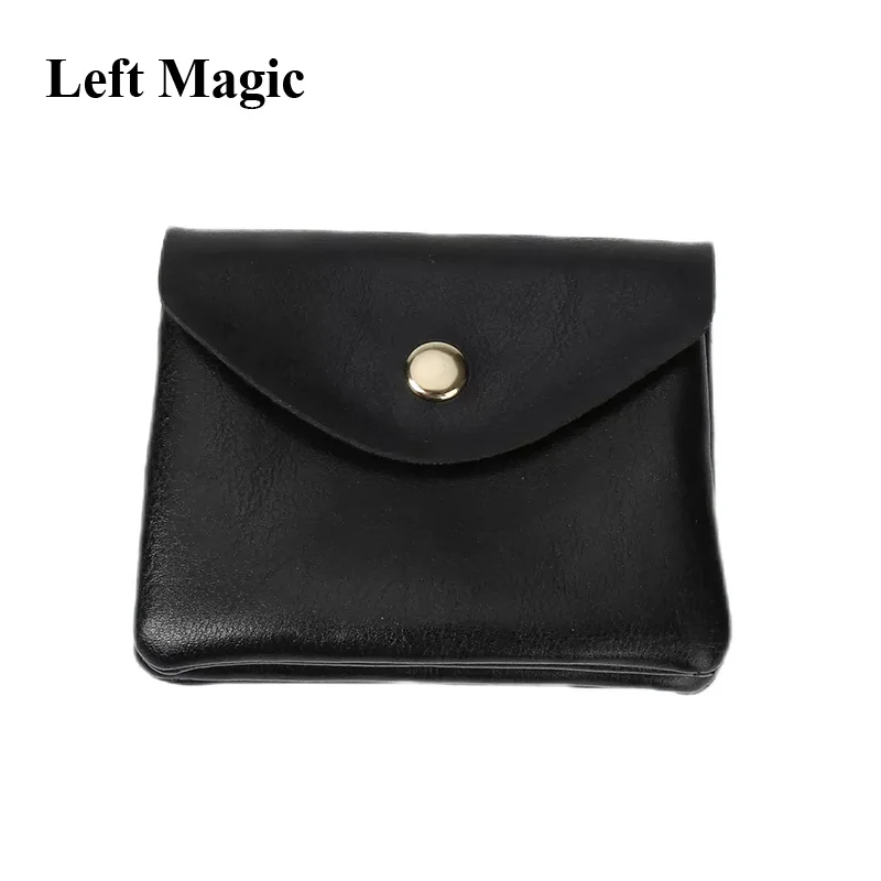 Card and Coin Carrier Magic Tricks Coin Card Storage Bag Deck Guard Magia Magician Retro Style Accessories Illusions Magie Props