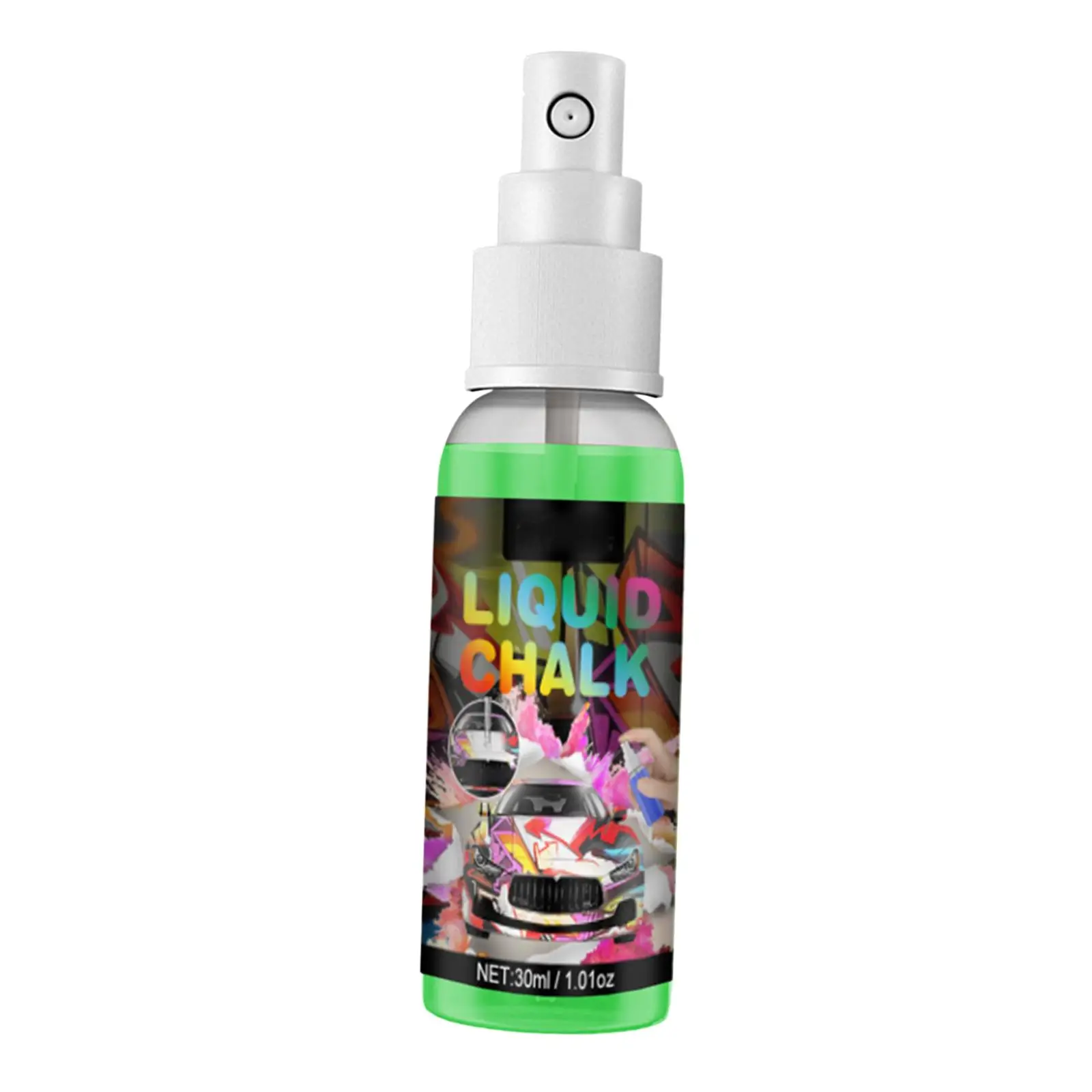 1.01oz Graffiti Chalk Spray Paint Painting Washable Doodling Drawing Marking