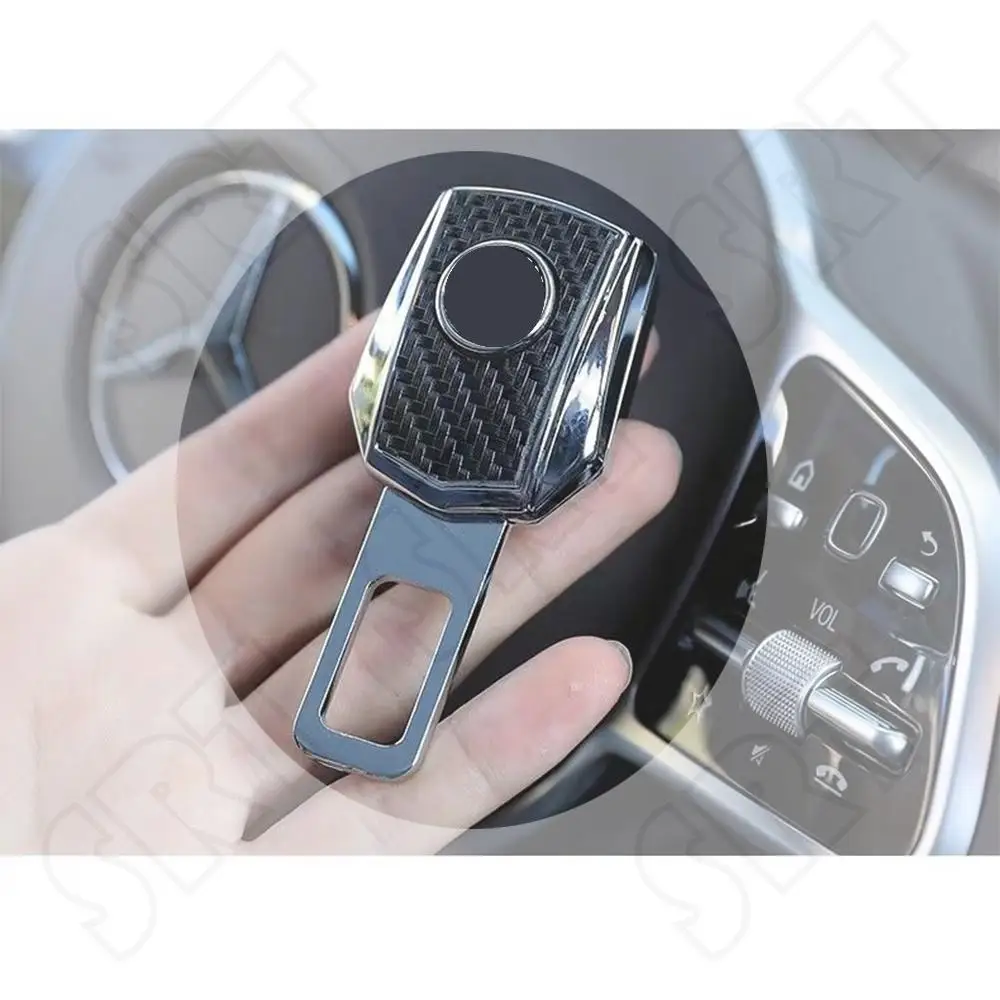 Fits for Mercedes Benz AMG A C E S Class GLA GLB GLC GLS Car Accessories Seat Belt Clip Extender Seatbelt Buckle Plug Socket