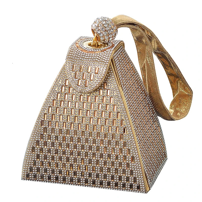Rheinston Cute Triangle Late Clutch Bag 241031