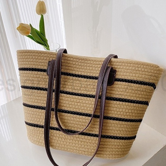 Fashion Classic Bag Designer 10a Top Woman Handbagevening Bags Weaving Straw Woven for Women Large Capacity New Versatile Single Shoulder Beach Vacati