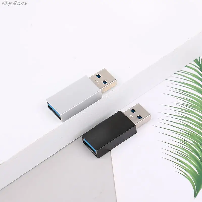 New 1PC USB Anti-hacking Blockers Data Sync Blockers USB Connectors Against Juice Jacking Adapters For Blocking Data Sync