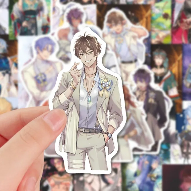 NU Carnival Sticker Anime Decorative Decals Stickers Childrens Stationery Student Waterproof Anime Material Package Decoration