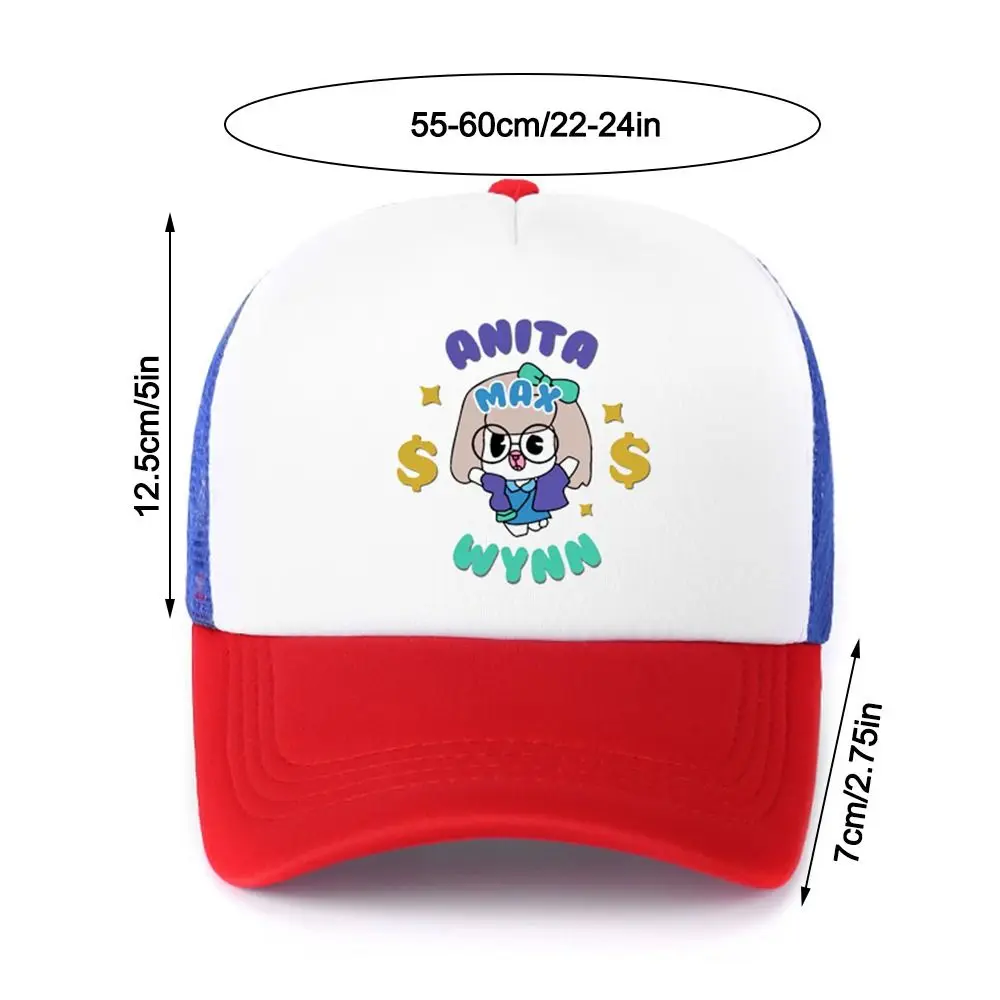 Breathable Anita Max Wynn Hat New Soft Adjustable I Need A Max Win Cap Baseball Cap Unisex