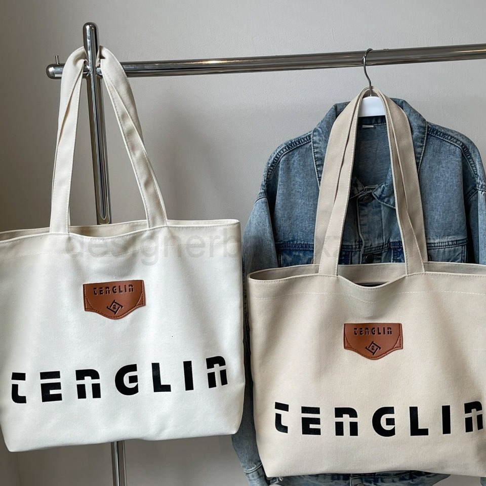 Fashion Classic Bag Designer 10a Top Woman Handbagevening Bags Simple Casual Canvas for Women New Large Capacity Tote Commuting Single Shoulder