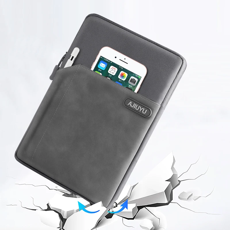 Shockproof Handbag Case For Samsung Galaxy Tab S9 FE A9 Plus A9+ 11" 10.9" S7 S8 A8 S6 Tablet Case Soft Liner Sleeve Pouch Bag