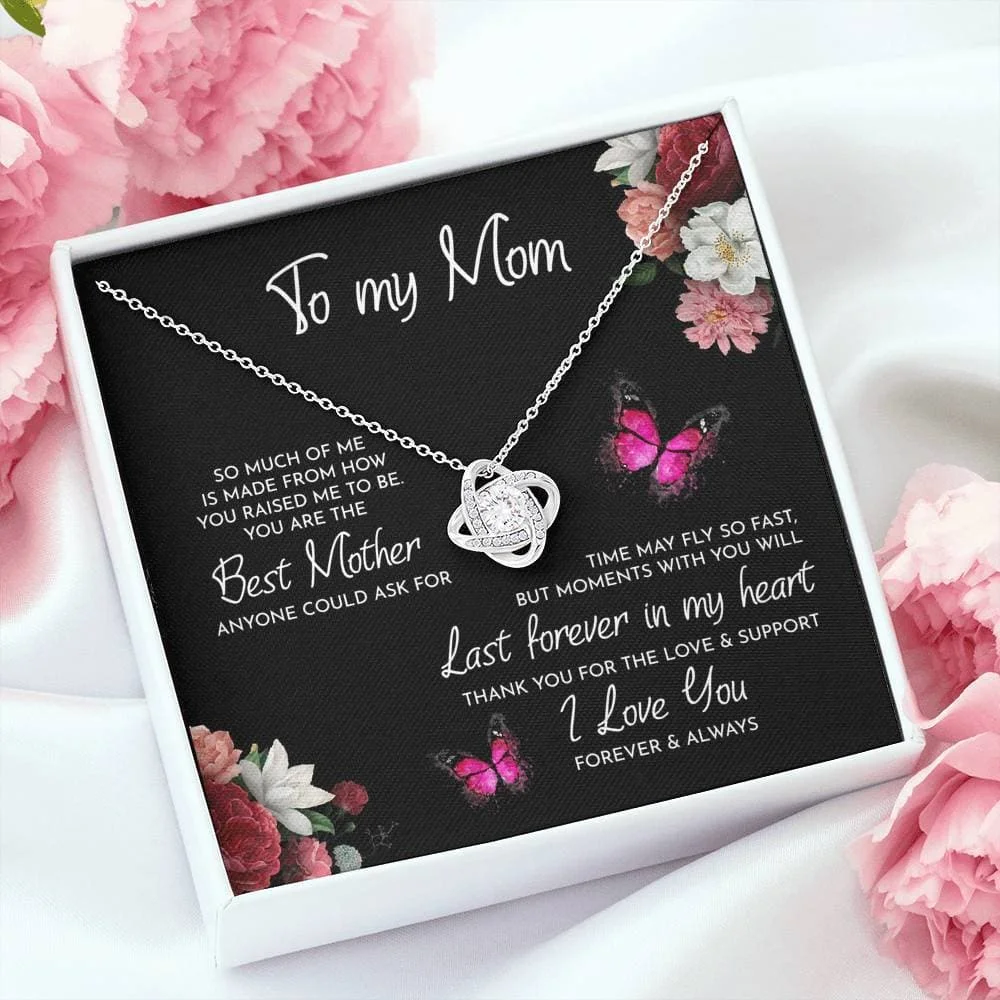 Trendy Elegant Pendant Necklace With Gift Box Party Holiday Birthday Mother's Day Gift For Mom Decorative Accessories