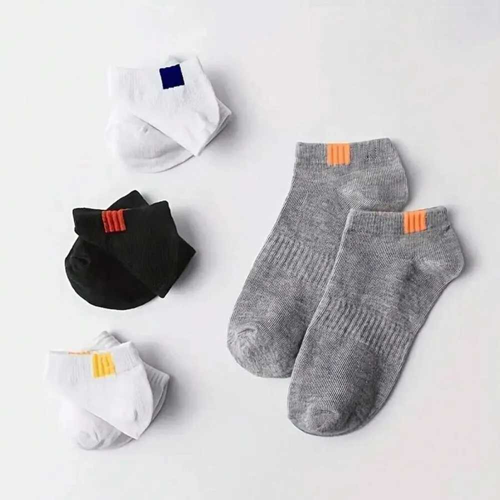 5 Pairs Low Tube Men Sport Set Breathable Fashion And Well-matched Casual For Men Spring And Summer Wear LX241102