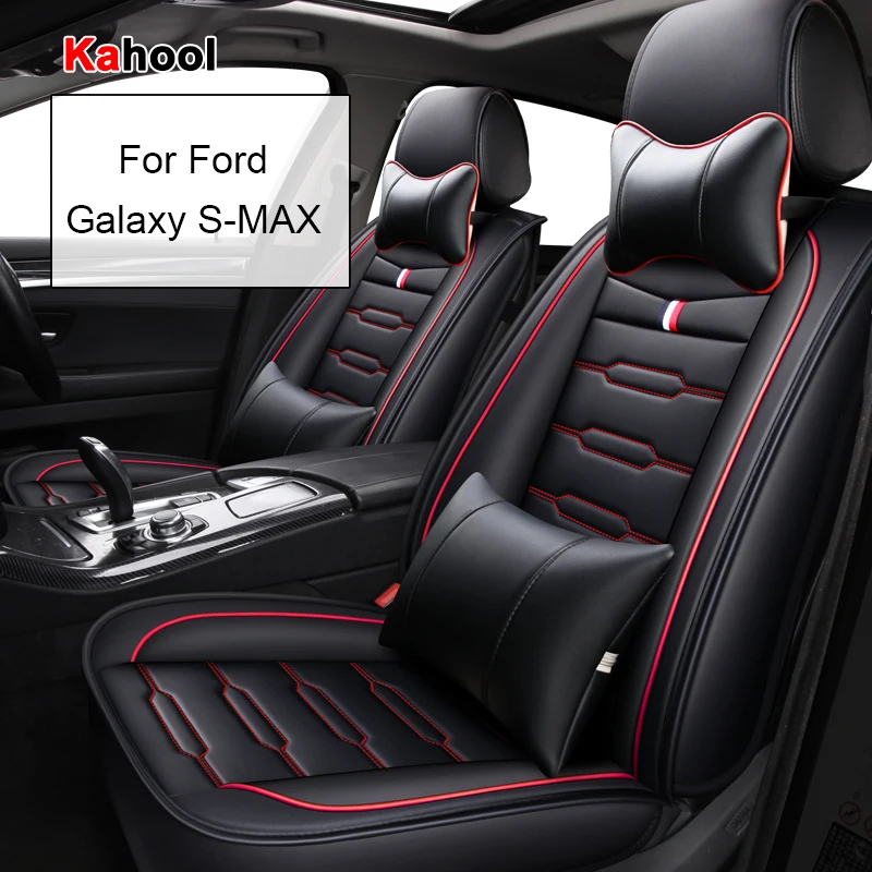 KAHOOL Car Seat Cover For Ford Galaxy S-MAX Auto Accessories Interior (1seat)