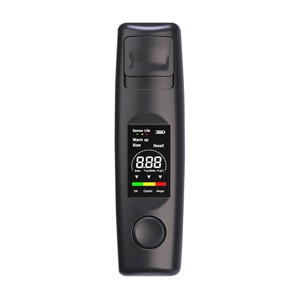 Alcohol TestsA20 Alcohol Tester Professional Breathalyzer Alcohol Test With LED Display Dual Mode Switch For Alcohol Meter Alcoo