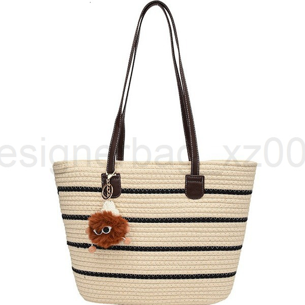Fashion Classic Bag Designer 10a Top Woman Handbagevening Bags Weaving Straw Woven for Women Large Capacity New Versatile Single Shoulder Beach Vacati