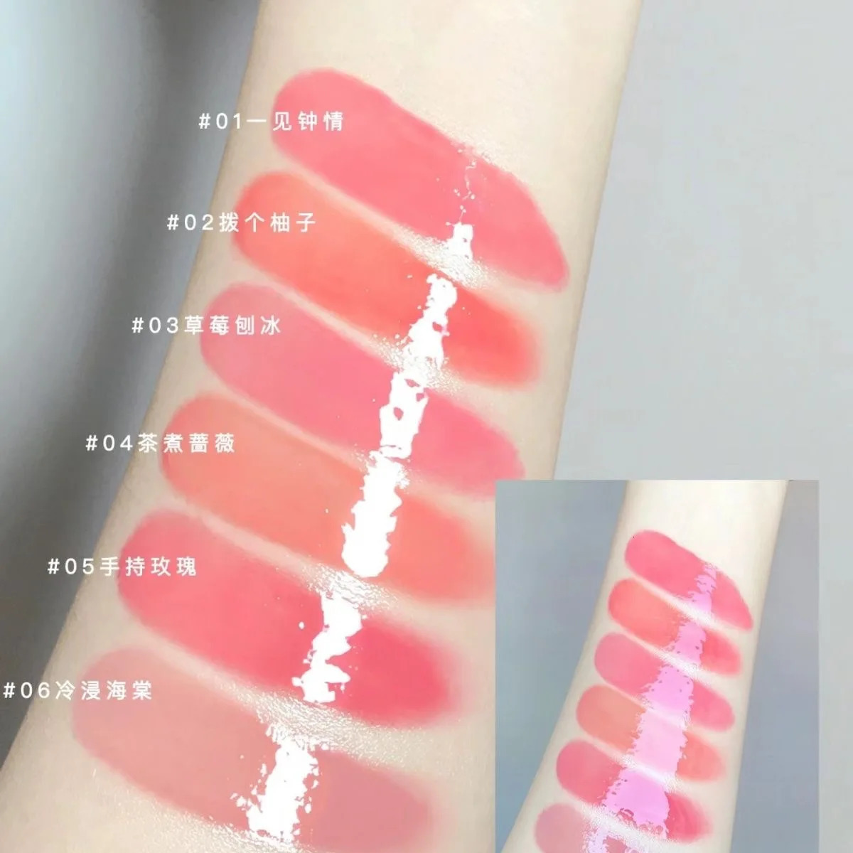 FLORTTE The Narcissistic Series is not easy to stick to the cup solid lipstick lipstick gloss matt lipstick 241031