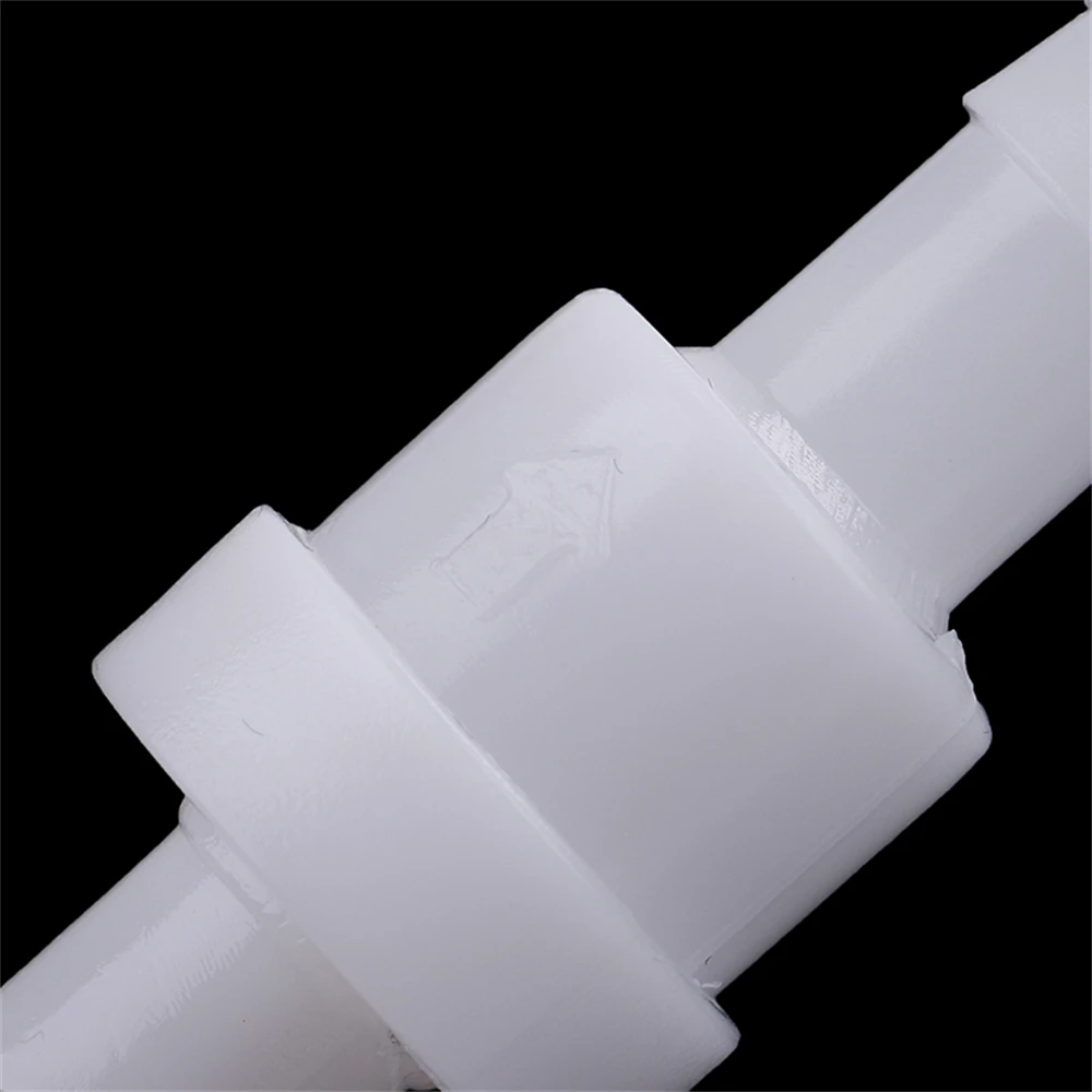 1Pc One-way Inline Check Vae Non-Return For Fuel Air Liquid Gas Water Plastic Hose Size is 4mm 6mm 8mm / 12mm