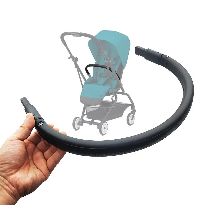 Stroller Armrest Compatible Cybex Eezy S Twist 2 Series Pushchair Bebe Trolley Bumper Bar Handrail Plugs Adjustable