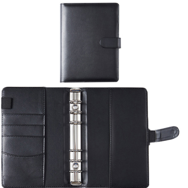 A6 Planner Notebook Agenda Budget Workbook French Envelope Binder Without Pockets for Money Saving Bill Organizer
