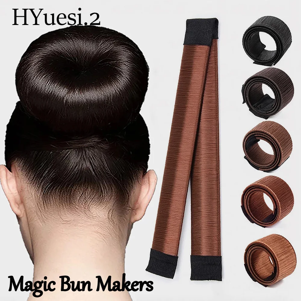 Sweet Magic Hair Bun Maker Simple Lazy Curly Hair Stick DIY Twist Ballet new Donut 2025 Headband For Women Girls Easy Hair Styling Tool