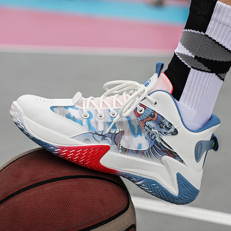 Men's basketball hot 2024 spring and autumn new fashion running sneakers casual men's shoes Free shipping
