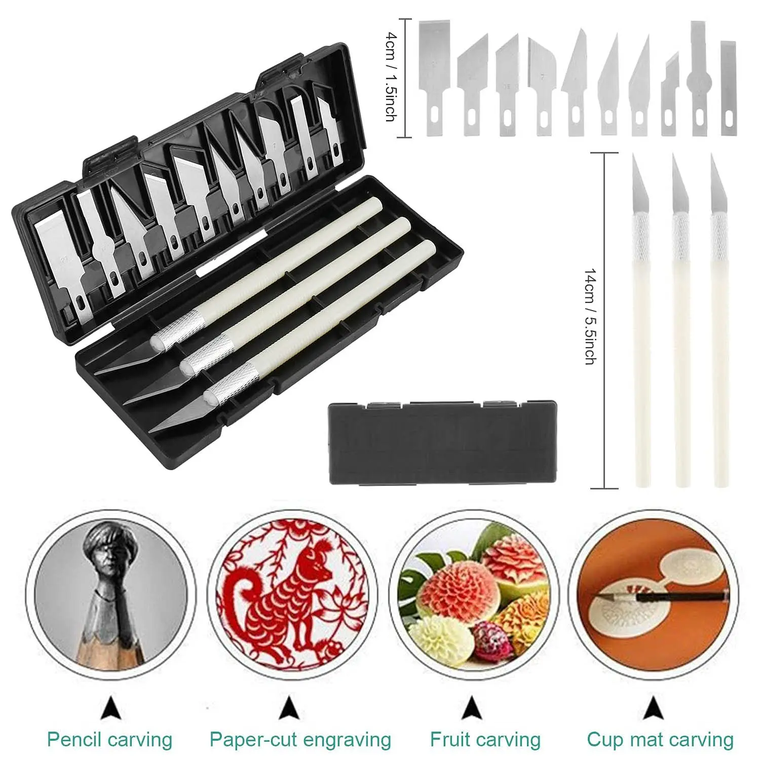 49pcs in 1 3D Printer tools 3D Model File Cutter Scraper Material Removal Tool Engraving Timming Knife Kit Nozzle Wrench Needles